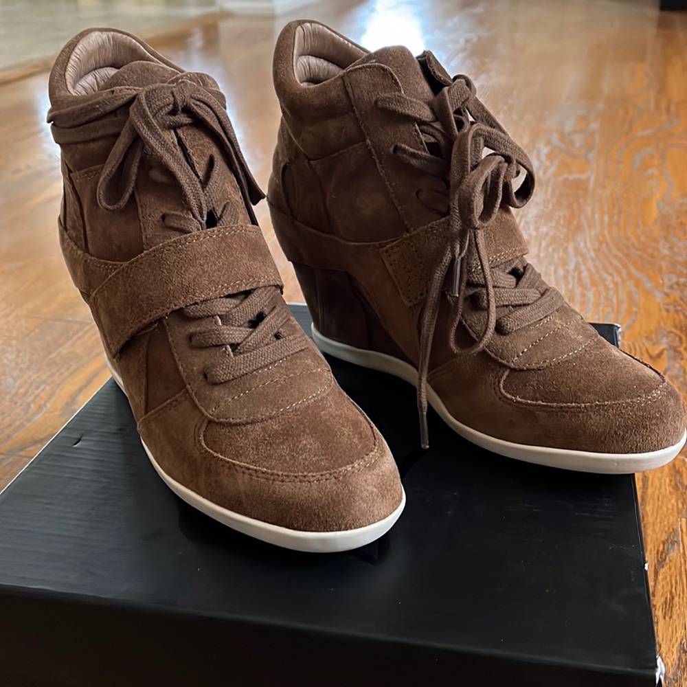 Ash Bowie Wedge Sneakers